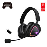 ASUS ROG Delta II Wireless 2.4GHz/Bluetooth Kablosuz Siyah Gaming (Oyuncu) Kulaklık